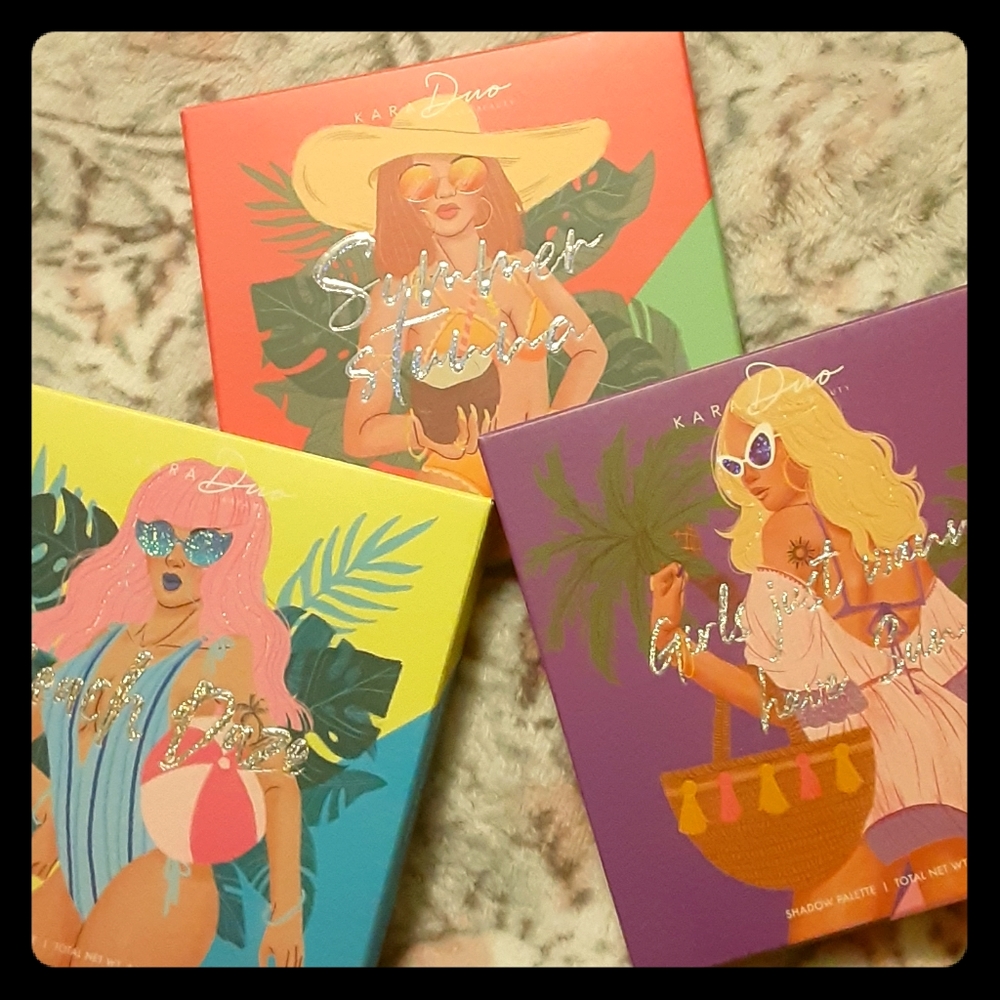 Kara Beauty Summer Collection